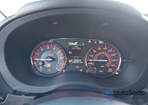 2015 Subaru Wrx Limited z USA, uszkodzony, nr VIN JF1VA1J67F9809162